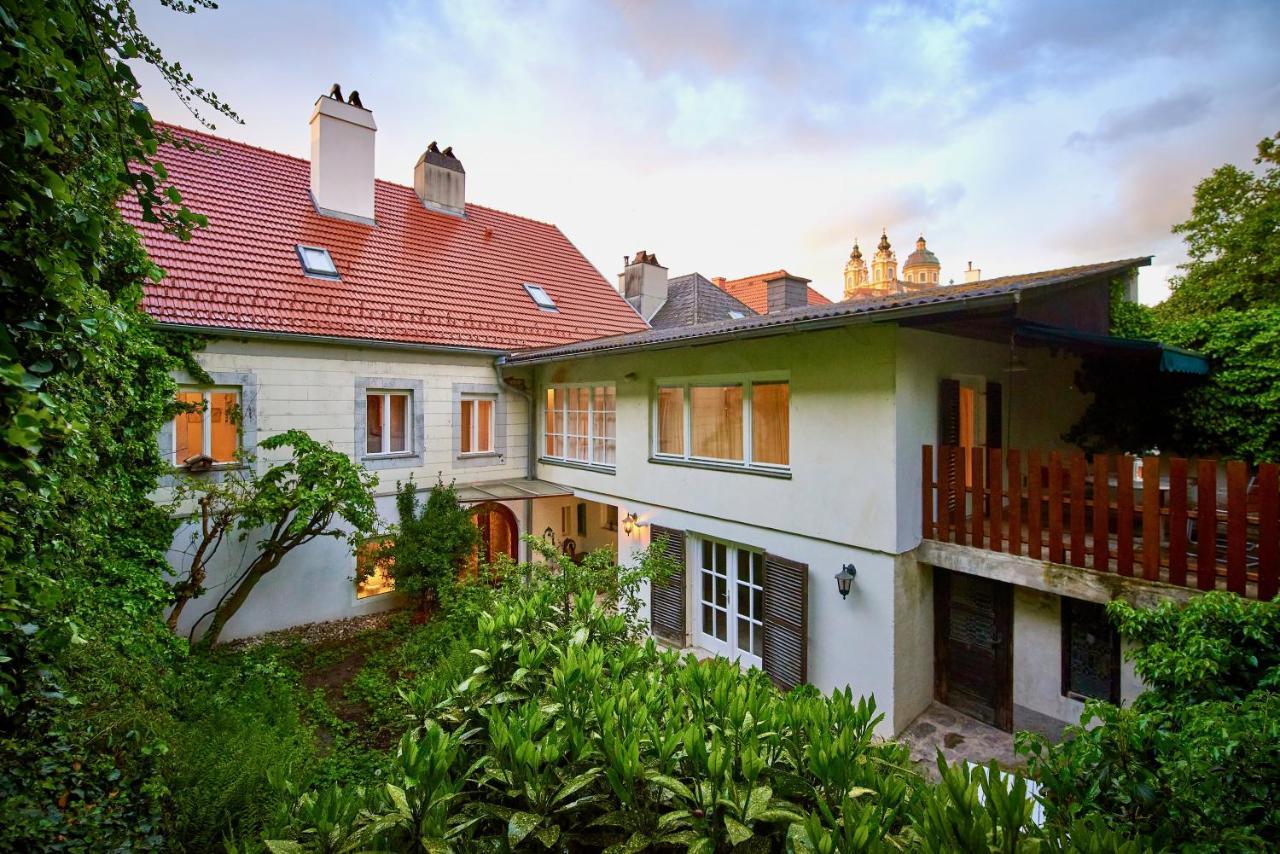 Altstadt Apartments Melk Mit Sauna Zewnętrze zdjęcie